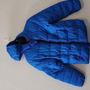 Blue Swiss Tech Winter/Snow Jacket - Boys Large 10-12